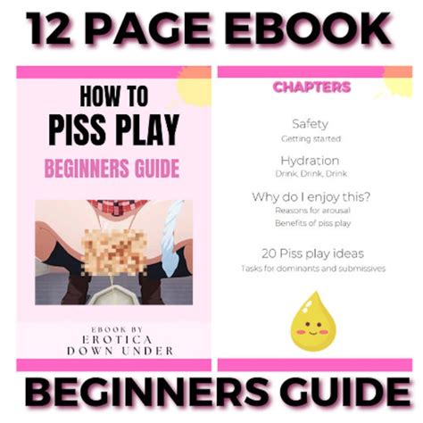 A Beginners Guide to Golden Showers and Piss Play Fetishes